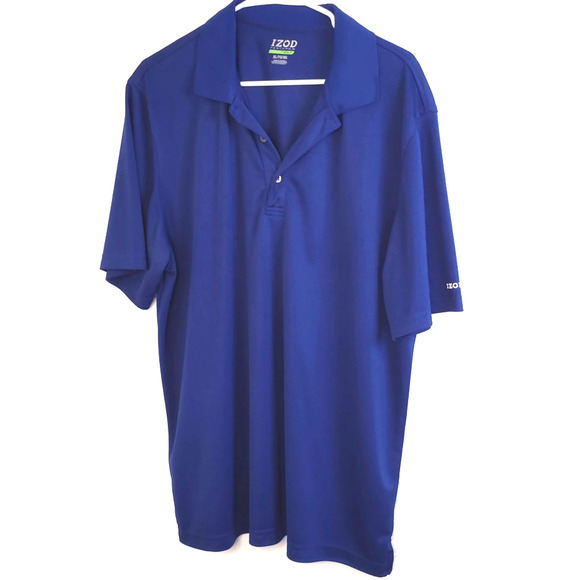 Izod Other - Izod Perform men's Blue Golf Shirt size XL